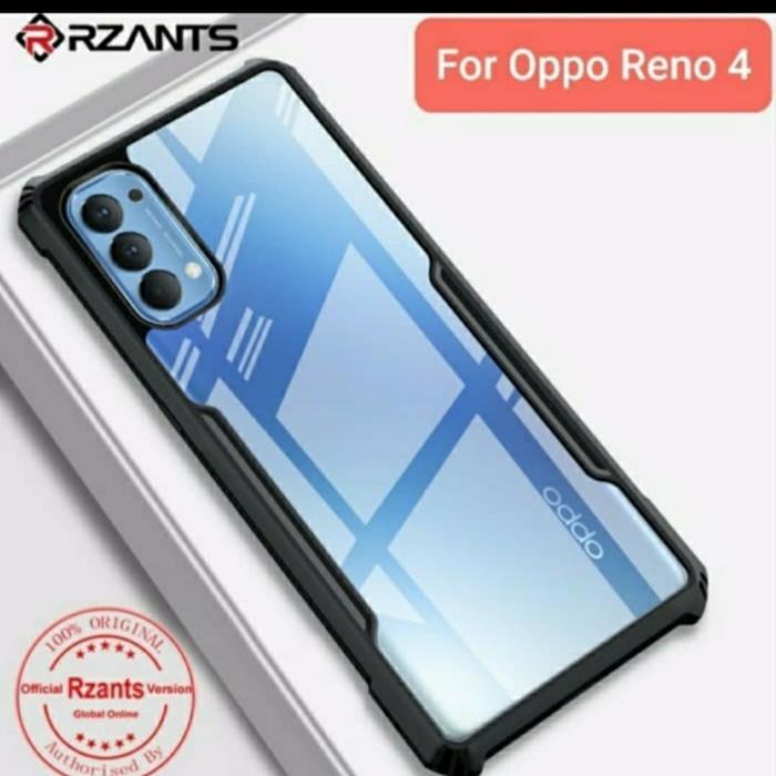Jual Oppo Reno Hard Soft Case Casing Armor Bumper SHOCKPROOF