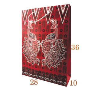 Gambar Tas Kertas Kraft Motif Belanja Hadiah Souvenir 29,5 x 8 x 36,5 3200 - G10 dari Rahmah Tas Kertas dan Kemasan undefined Tokopedia