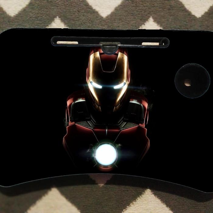 Gambar Meja Lipat Belajar / Meja Laptop Serbaguna, Karakter Cowok - IRON-MAN dari Anshary 25 undefined Tokopedia