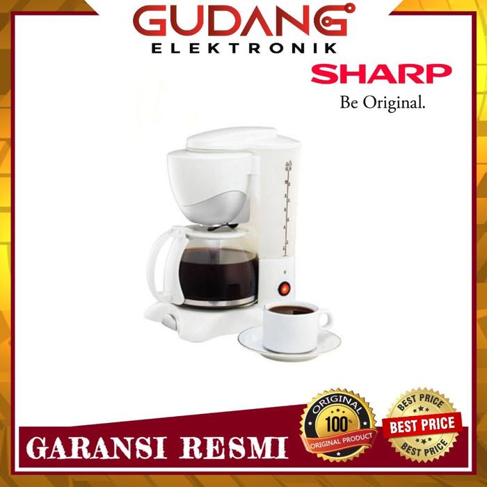 Gambar COFFEE MAKER SHARP HM80L HM-80L dari GUDANG ELEKTRONIK CRB undefined Tokopedia