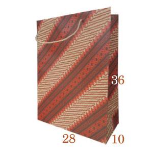 Gambar Tas Kertas Kraft Motif Belanja Hadiah Souvenir 29,5 x 8 x 36,5 3200 - G7 dari Rahmah Tas Kertas dan Kemasan undefined Tokopedia