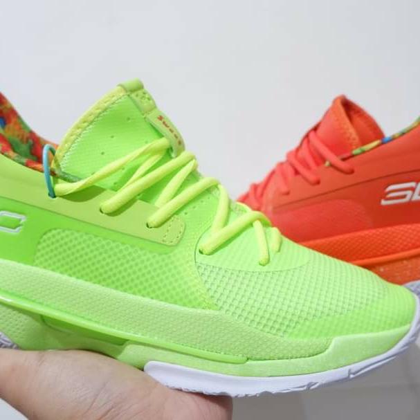 curry 7 orange