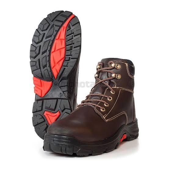 Gambar Sepatu Safety Shoes Aetos Tungsten Mocca/Wheat Original - Mocca, 40 dari Bakol Safety Nusantara undefined Tokopedia