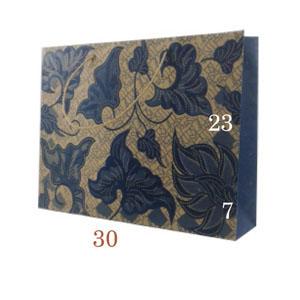 Gambar Tas Kertas Kraft Motif Belanja Hadiah Kado Souvenir 30 x 7 x 23 - G5 dari Rahmah Tas Kertas dan Kemasan undefined Tokopedia