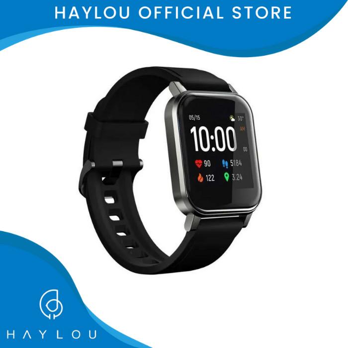 Gambar Haylou LS02 1.4 inch TFT Screen Smart Watch Bluetooth Global Version - Hitam dari Haylou official undefined Tokopedia