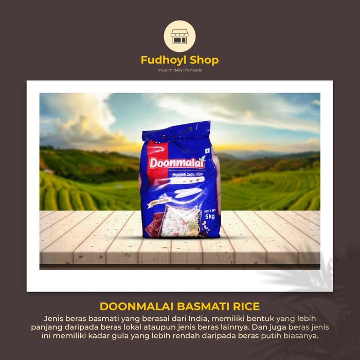 Jual Beras Basmati Doonmalai 5kg Kota Bekasi Fudhoyl Shop Tokopedia