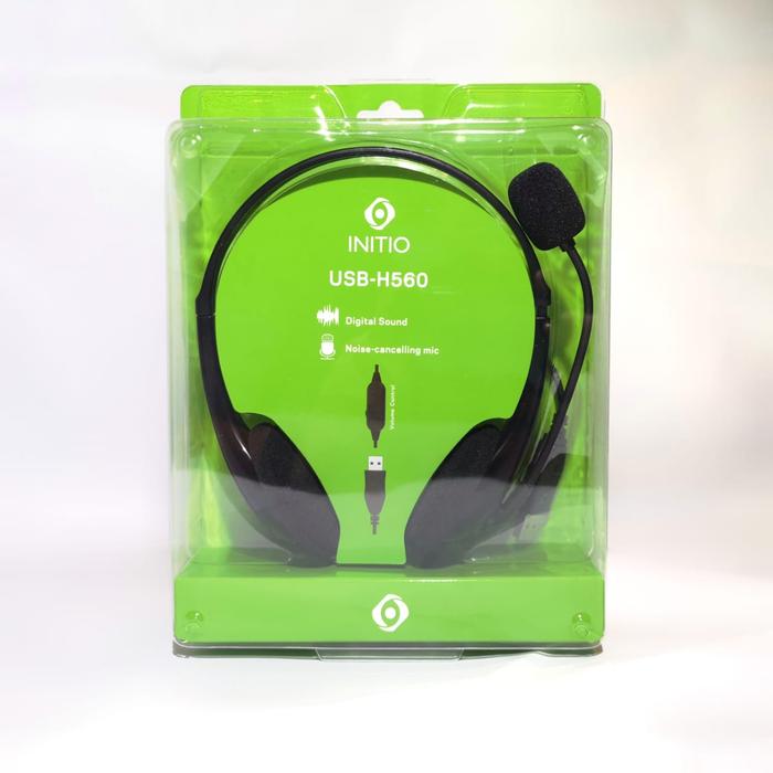 Jual HEADSET INITIO H560 USB with Noise 