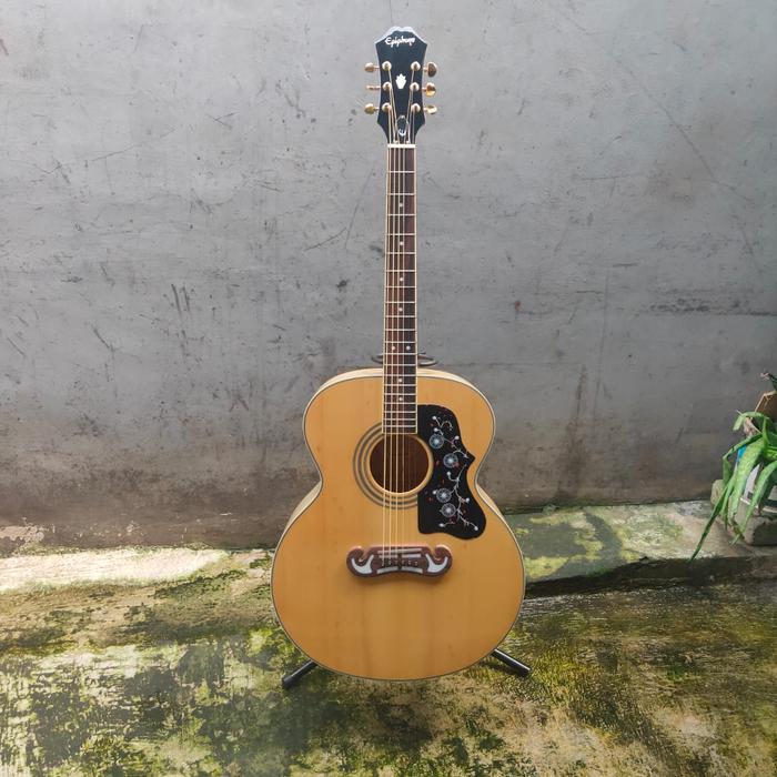 自信あり Epiphone EJ-200 ビンテージナチュラル