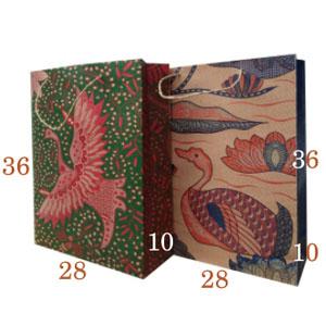 Gambar Tas Kertas Kraft Motif Belanja Hadiah Souvenir 29,5 x 8 x 36,5 3200 - G3 dari Rahmah Tas Kertas dan Kemasan undefined Tokopedia