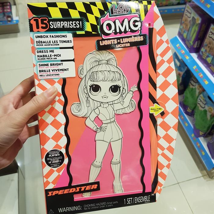 Lol Omg Lights Lumieres Speedster Original Lol Surprise Doll