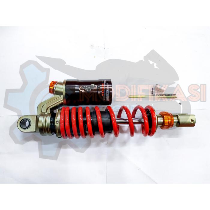 Gambar Shock Shockbreaker KTC Extreme Vario 125 / 150 Original - Merah dari Modifikasi Grosirr undefined Tokopedia