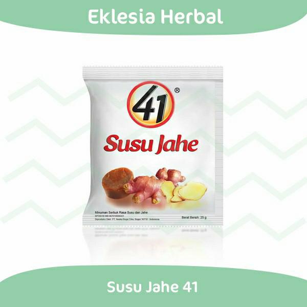 Gambar Susu Jahe 41 | Minuman Susu Jahe 41 | Minuman Bubuk Susu Jahe Merah dari Eklesia Herbal undefined Tokopedia