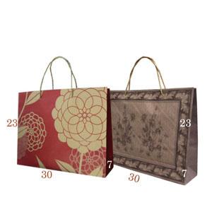 Gambar Tas Kertas Kraft Motif Belanja Hadiah Kado Souvenir 30 x 7 x 23 - G4 dari Rahmah Tas Kertas dan Kemasan undefined Tokopedia