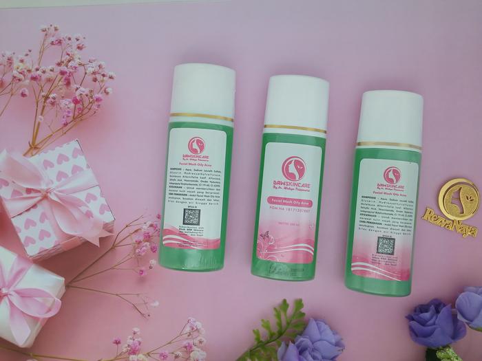 Gambar DRW Skincare facial wash sabun cuci pembersih wajah 100m original BPOM - Hijau dari DRW Skincare rezvanaya undefined Tokopedia