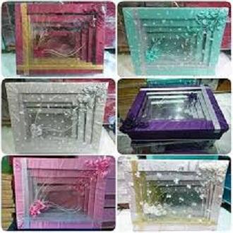 Gambar 1 SET KOTAK SESERAHAN TUTUP WARNA 1 SET ISI 4 KOTAK dari bukit_souvenir undefined Tokopedia
