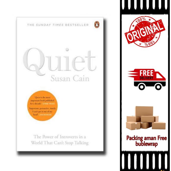 Gambar Quiet : The Power of Introverts in a World That Can't Stop Talking dari Booktubersid undefined Tokopedia