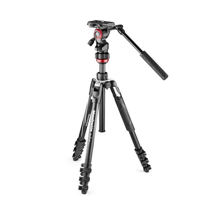 Manfrotto Befree Live Aluminium Tripod Mvkbfr Live Tripod Camera