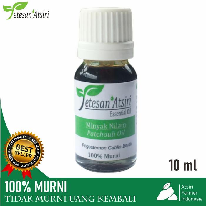 Gambar 10ml minyak atsiri nilam minyak nilam murni patchouli essential oil dari botanicatsiri undefined Tokopedia