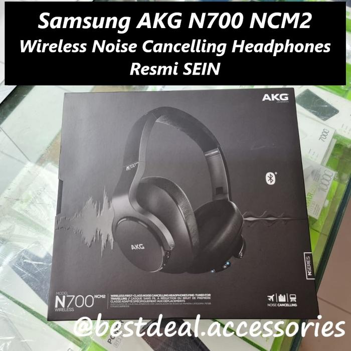 Promo Samsung AKG N700 NCM2 Wireless Noise Cancelling Headphones Resmi SEIN  - Jakarta Pusat - bestdeal official | Tokopedia