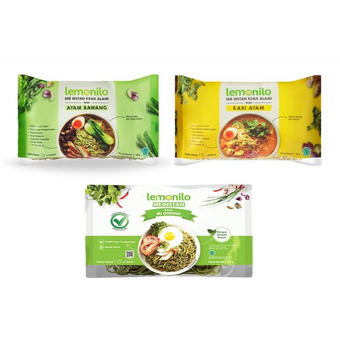 Gambar Lemonilo Mie Instan Sehat - Pilihan Rasa - Kari Ayam dari Indokids Store undefined Tokopedia