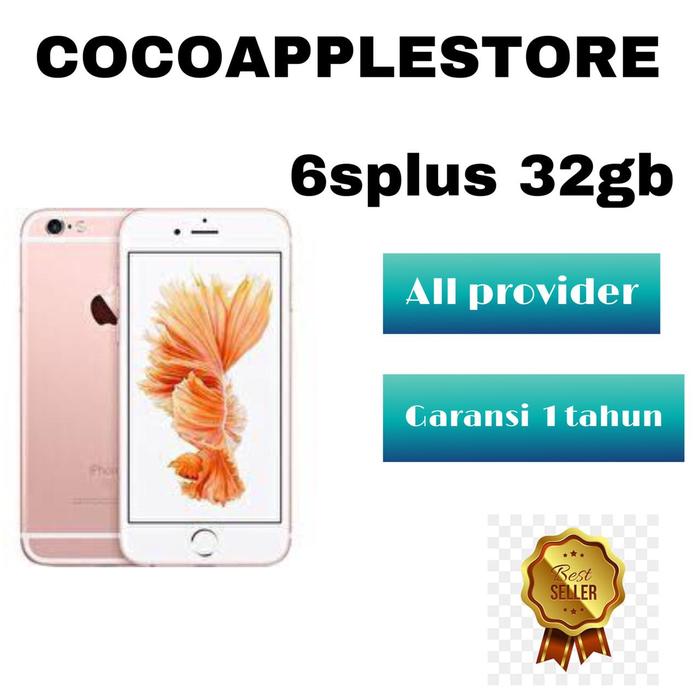 Gambar APPLE IPHONE 6S PLUS 32GB Garansi PLATINUM 1 TAHUN - Gold, NoOpen/Finger dari CoCo apple store undefined Tokopedia
