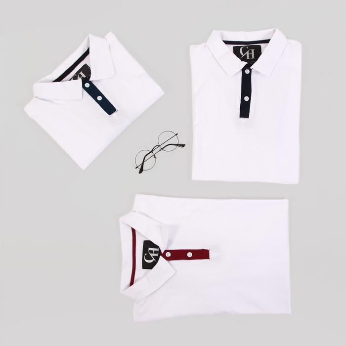 Gambar Baju Kaos Polo Pria Distro Terbaru Polos Kerah Bahan Katun - Simply - Hitam, M dari CLOTH HUNTER undefined Tokopedia