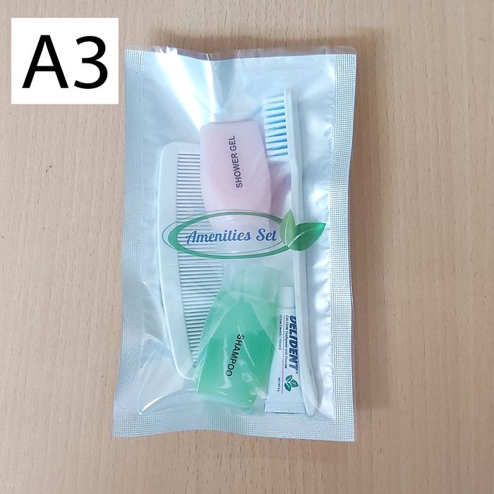 Gambar Amenities Set Bisa Custom / Request - A3 dari Valens Amenitis undefined Tokopedia