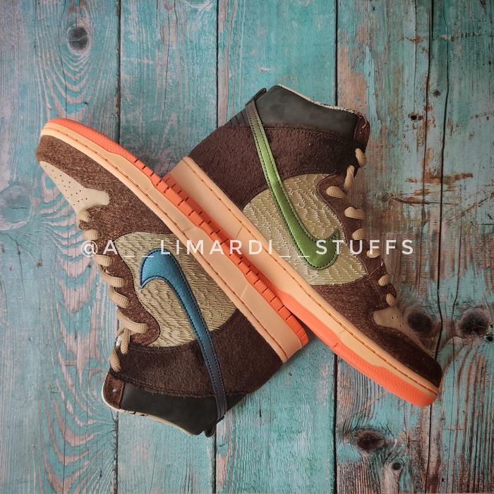 nike dunk high turdunken