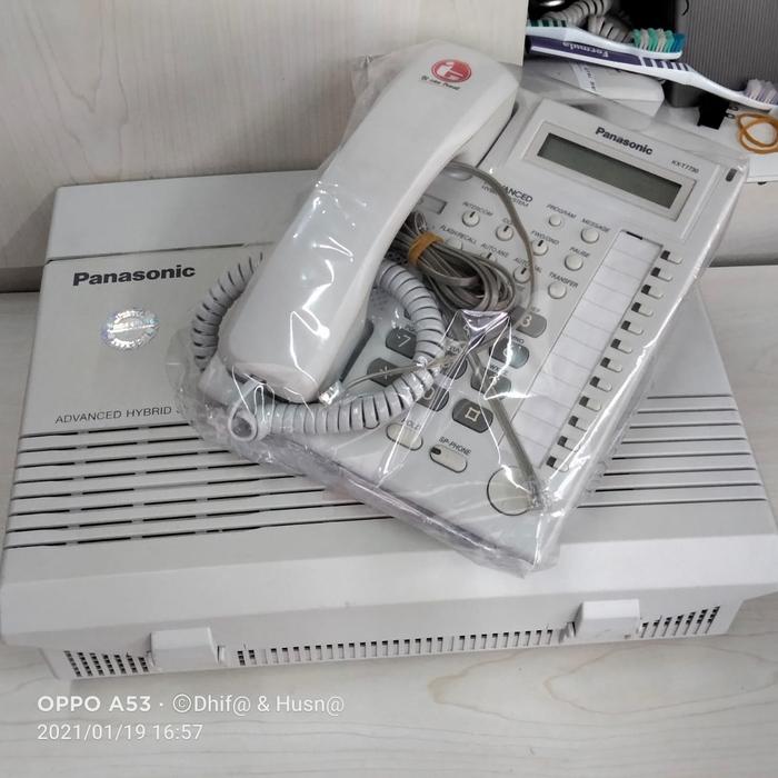 Jual Pabx Panasonic KX-TA308 + KX-T7730 - Jakarta Pusat ...