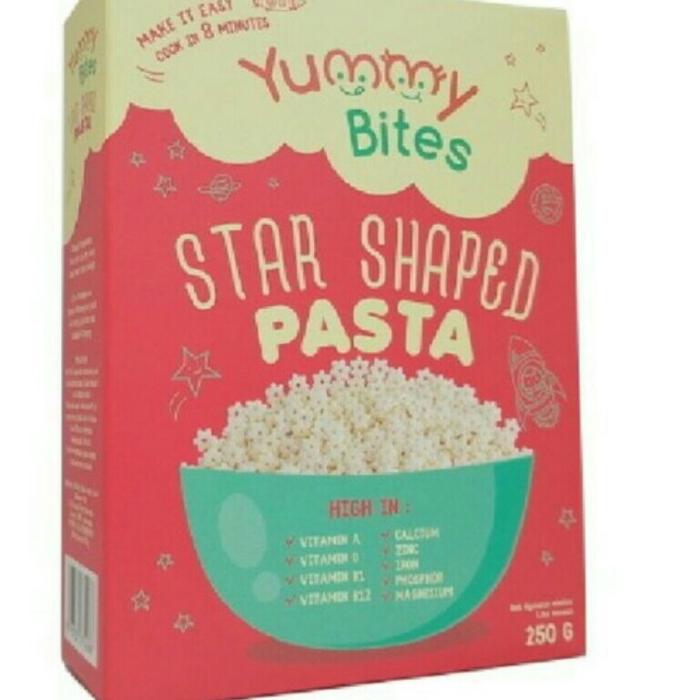 Gambar Yummy Bites Star Shaped Pasta dari Momkenbabyshop undefined Tokopedia