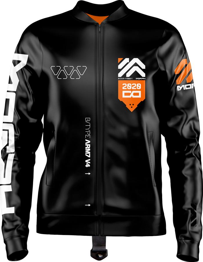 Gambar Morph Team Bomber Jacket MTBJ01 - Hitam, S dari LabX_officialstore undefined Tokopedia