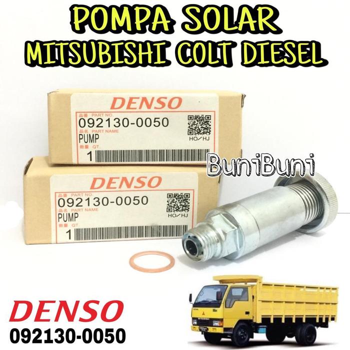 Gambar Pompa Solar / Priming Pump Untuk Truk Colt Diesel PS 100 / 120 Canter - BAHAN BESI dari BuniBuni undefined Tokopedia