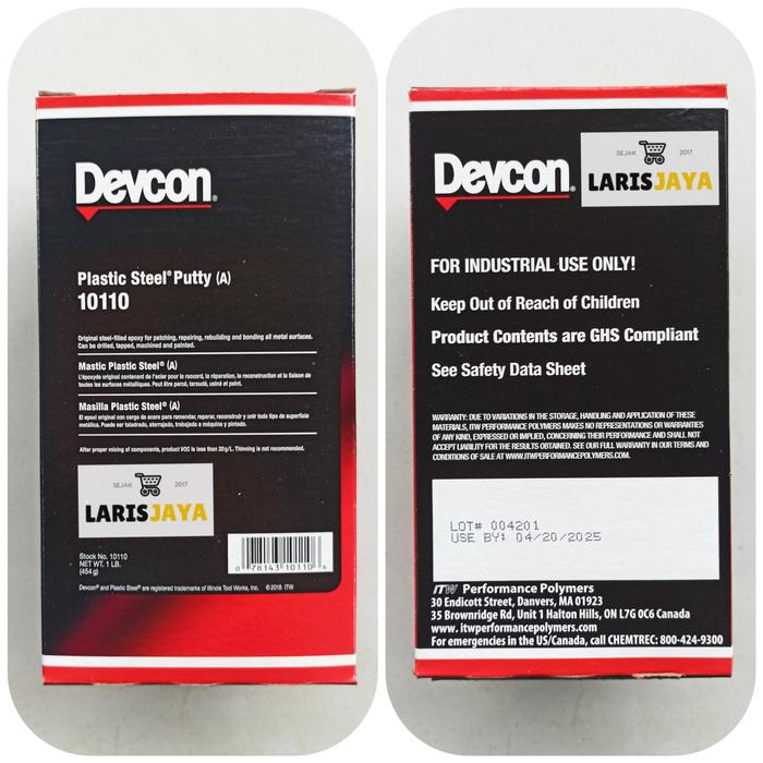 Jual Devcon A 10110 Plastic Steel Putty - Jakarta Utara - Laris Jaya ...