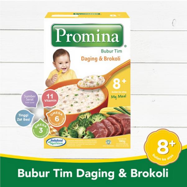 Gambar Promina Bubur Tim 8+ Box 100g - AS0103 Ayam Kam dari kikabintaro undefined Tokopedia