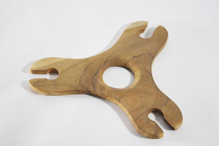 Gambar RAK HOLDER GELAS WINE GANTUNG KAYU / WOOD WINE GLASS HOLDER - 3 dari Artonthetable undefined Tokopedia