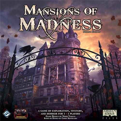 Gambar Mansions of Madness 2nd Edition Board Game dari Tabletopia undefined Tokopedia