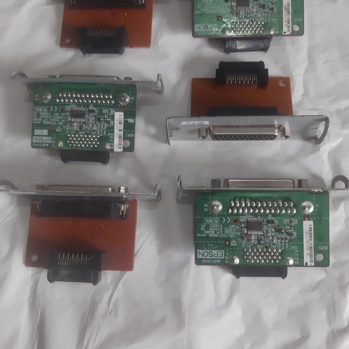 Gambar INTERFACE PRINTER TMU 220 TM U220 TM T88 TMT81 CART PORT LPT PARALEL - serial rs232 dari Printer Tamanmini undefined Tokopedia