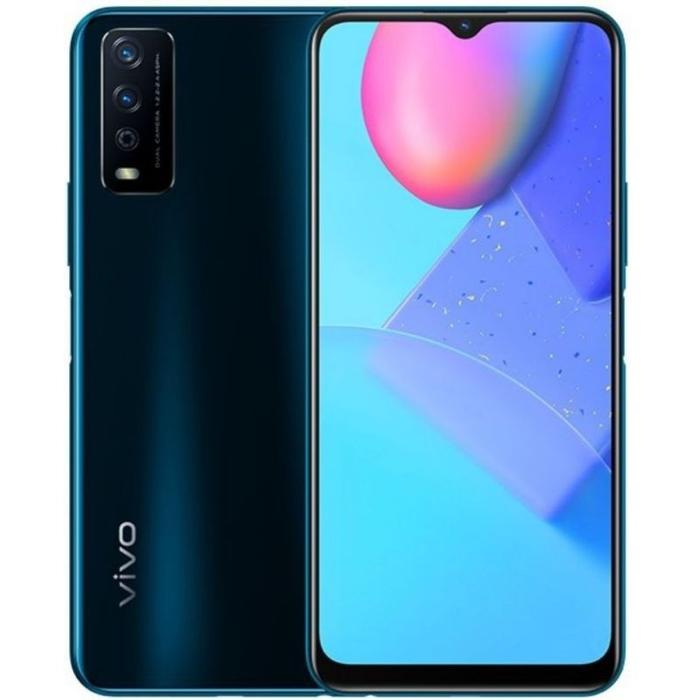 Gambar vivo y12s 3/32 garansi resmi - Hitam dari pusathpmura undefined Tokopedia