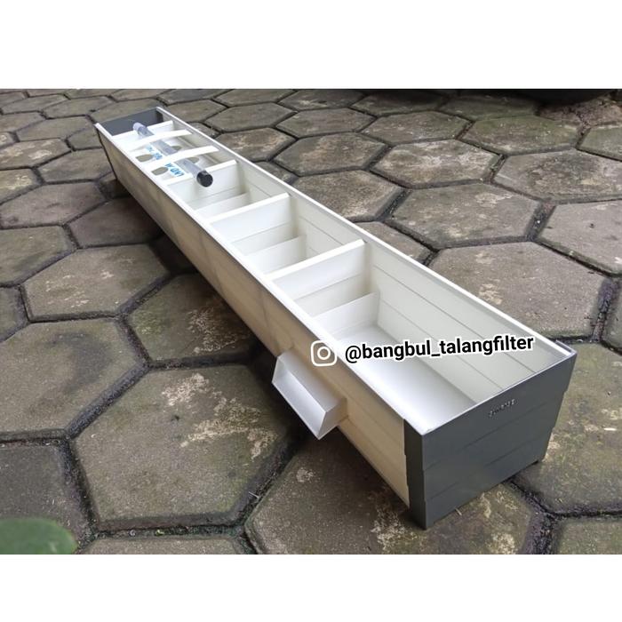 Gambar Filter Talang Aquarium Waterfall uk 100cm + Tutup Filter + Tutup UV dari BangBullOfficial undefined Tokopedia