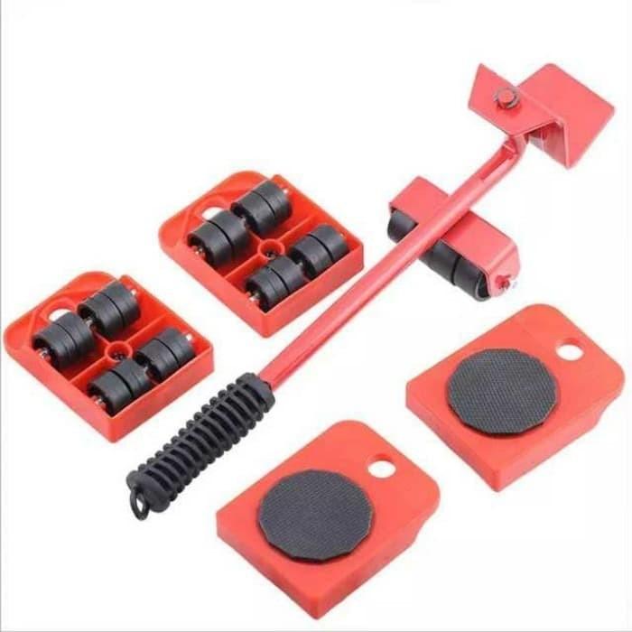 Gambar Roda Alat Bantu Angkat Barang Pindah Pengangkat Furniture Moving Wheel - 150 Kg dari BossGrosir88 undefined Tokopedia