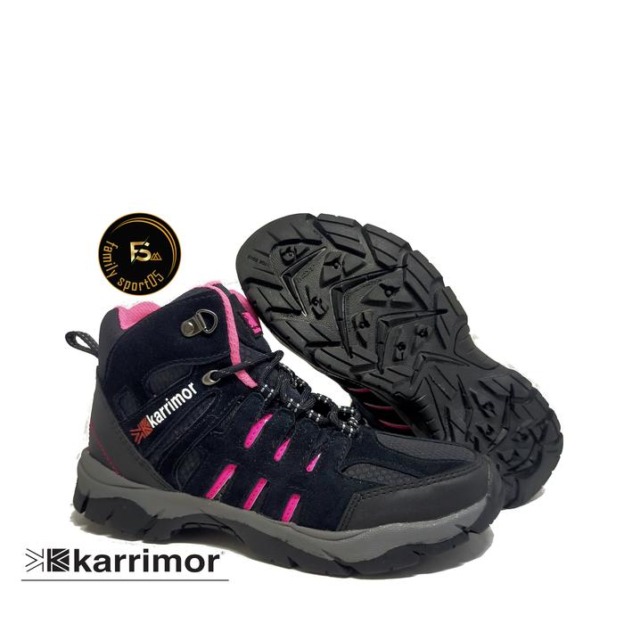Gambar Sepatu Gunung Wanita-sepatu hiking wanita-sepatu wanita outdoor murah - Hitam, 36 dari Familysport93 undefined Tokopedia