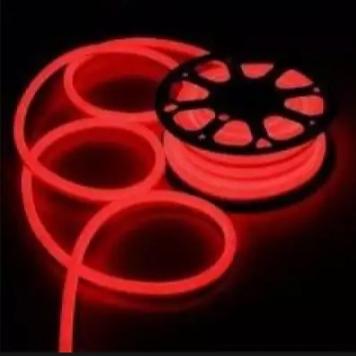 Gambar Lampu LED Neon Flex 220V AC Flexible Sign LED Strip Selang NeonFlex/5M - Merah dari Cahaya Nusantara_NEW undefined Tokopedia