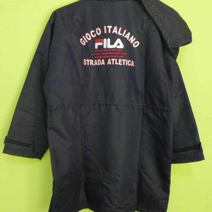 Gambar jaket parka fila original - Hitam, L dari Casuals Clobber2nd undefined Tokopedia