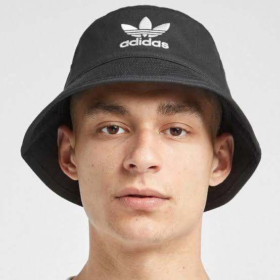 Jual Adidas bucket hat original black 