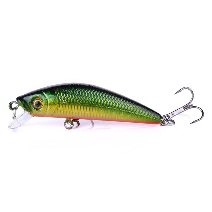 Gambar Minnow Floating 7cm/8.1gr Umpan Pancing Ikan Minnow Crainbait Fishing - Warna No. 2# dari SIGER FISHING undefined Tokopedia