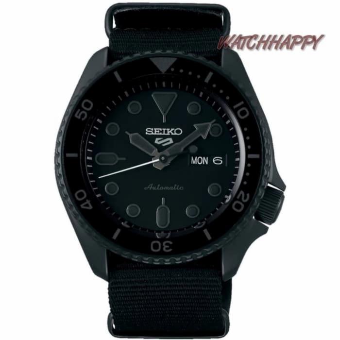 Jual Jam tgn Pria NEW SEIKO 5 ORIGINAL SRPD79K1 Hitam Gosong Kanvas SRPD79  - Jakarta Pusat - Watchhappy | Tokopedia