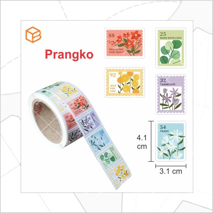 Gambar Stiker Thank You Sticker Bon Appetit Label Enjoy | ST PASTEL - PRANGKO dari Box Are Us undefined Tokopedia