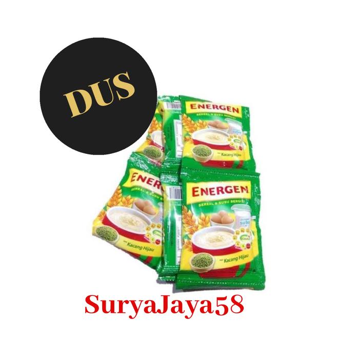 Gambar PROMO MINGGU INI ENERGEN VANILA,COKLAT,KACANG HIJAU| BOLEH CAMPUR - kacang hijau dari SuryaJaya58 undefined Tokopedia