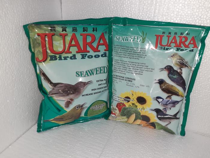 Gambar PAKAN BURUNG JUARA - SEAWEDSUPERMINI dari Hobby Poultry Petshop undefined Tokopedia