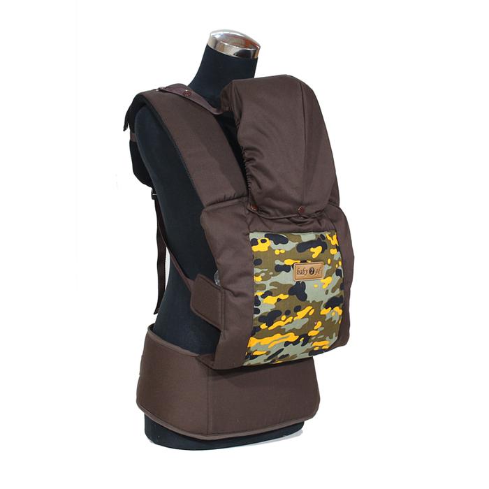 Gambar Baby 2 Go Carrier M-Shape Army Series - B2G1112 - Orange dari Babyscots undefined Tokopedia